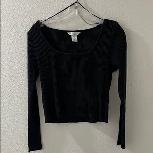 Women’s cropped sweater from H&M size large